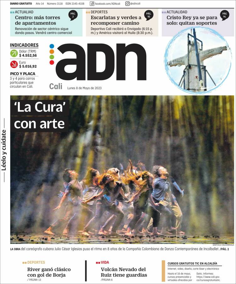 Portada de ADN - Cali (Colombia)