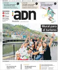 Portada de ADN - Medellín (Colombia)