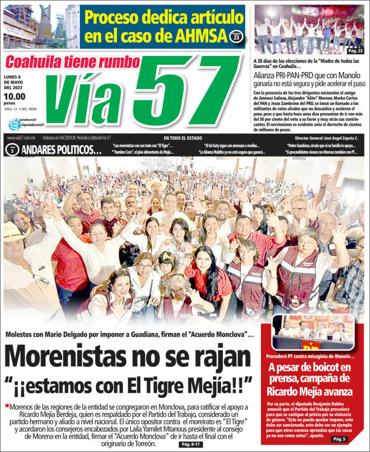 Portada de Via57 (M&eacute;xico)