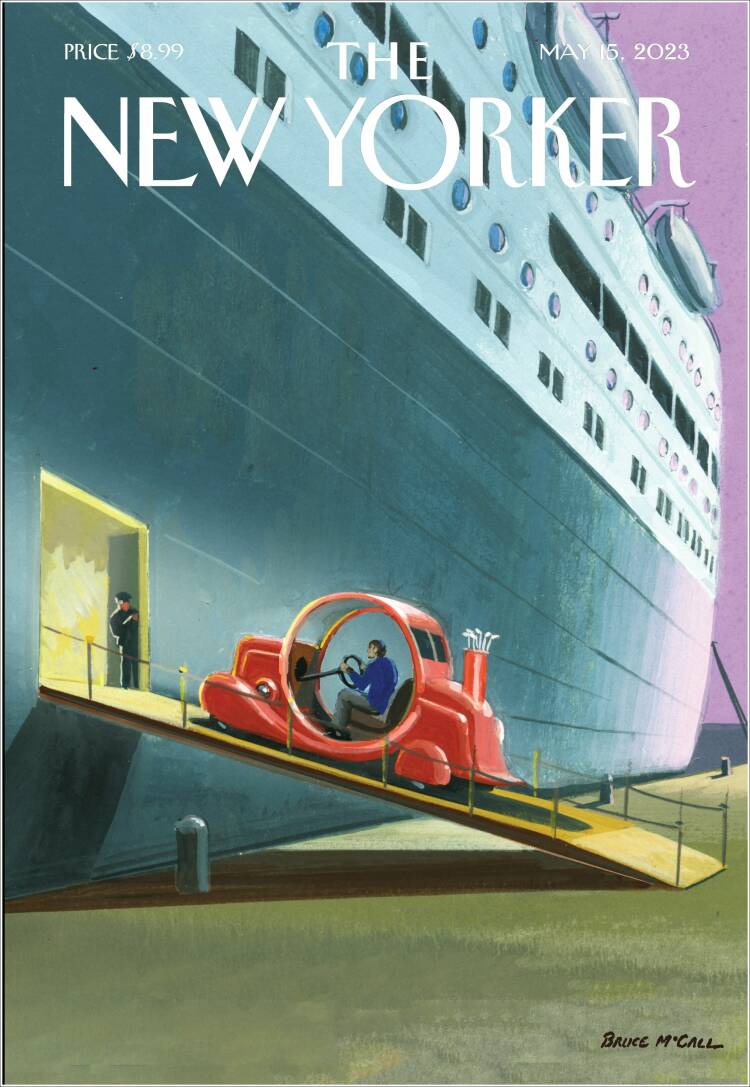 Portada de The New Yorker (USA)