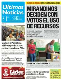 Últimas Noticias