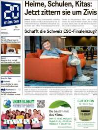 20Minuten - Zürich