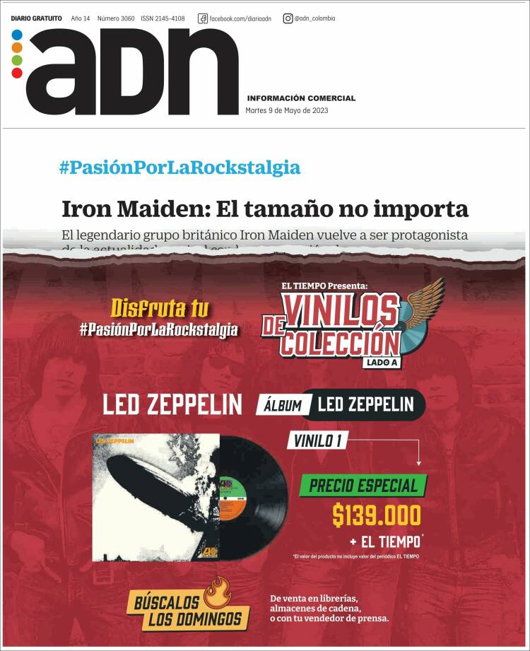 Portada de ADN - Bogotá (Colombia)