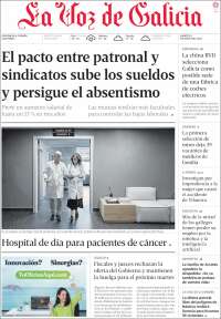 La Voz de Galicia