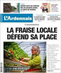 Portada de L'Ardenais (France)