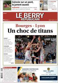 Portada de Berry Republicain (France)