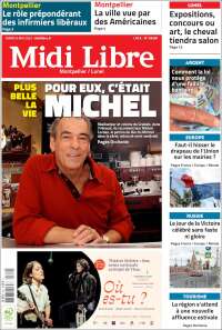 Portada de Midi Libre (France)