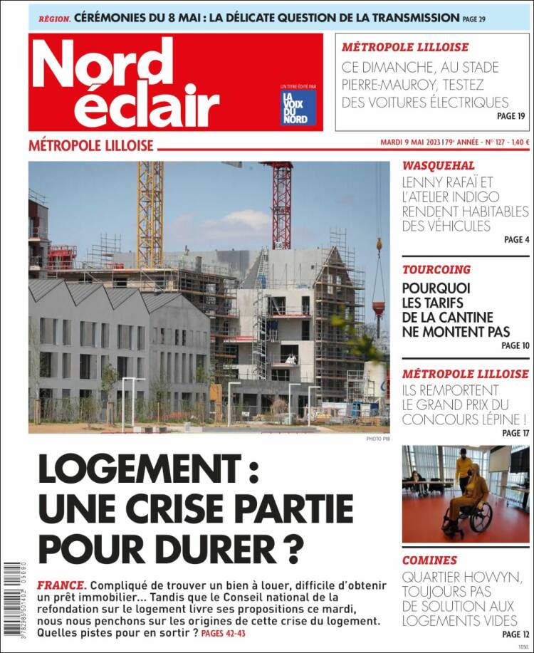 Portada de Nord Éclair (France)