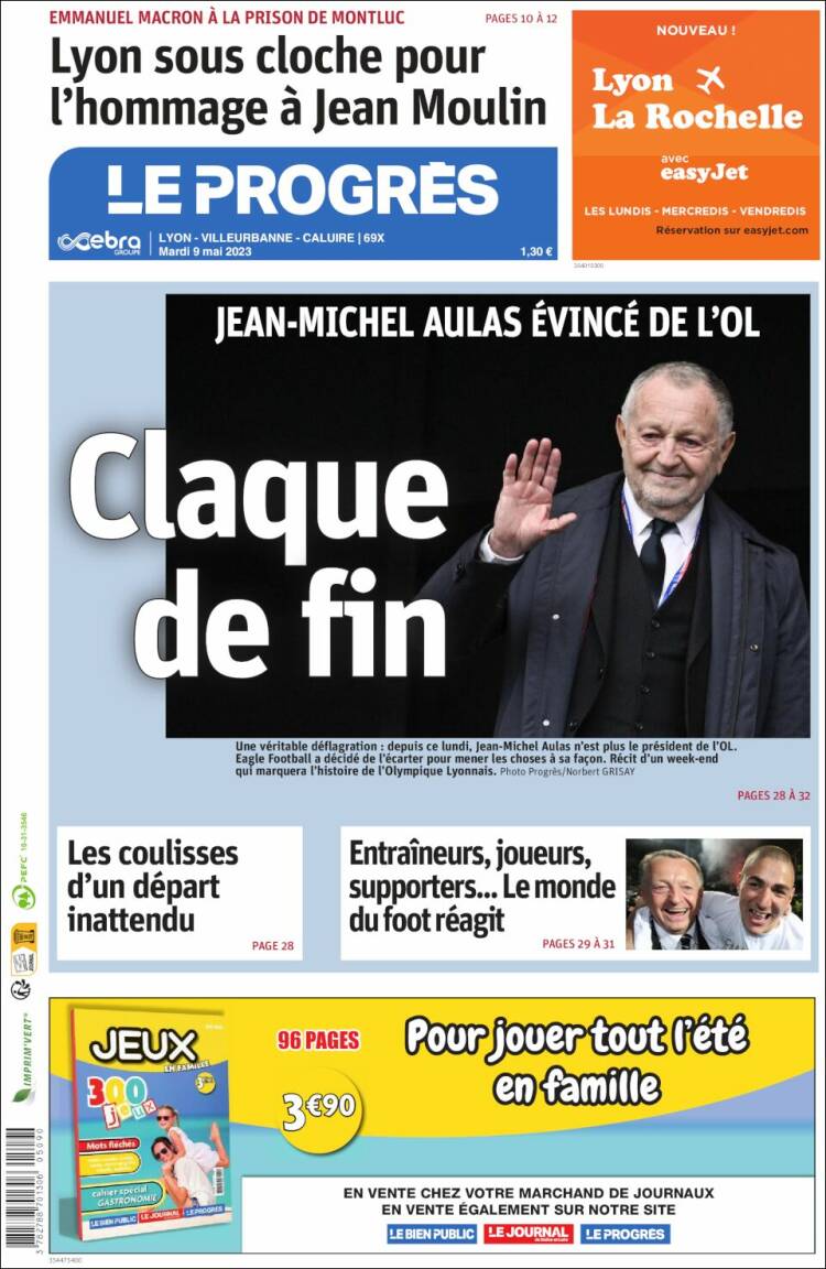 Portada de Progres de Fecamp (France)