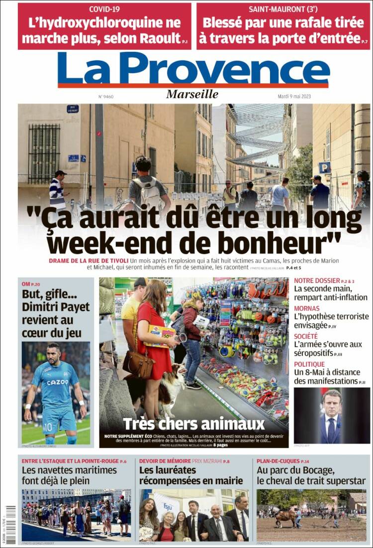 Portada de La Provence (France)