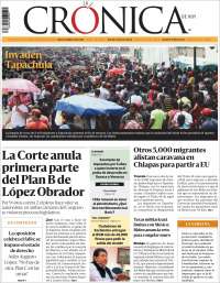 La Crónica de Hoy