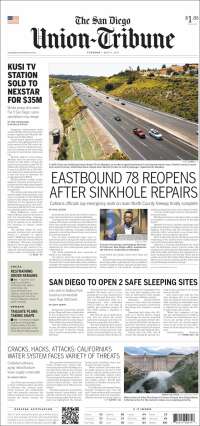 The San Diego Union-Tribune