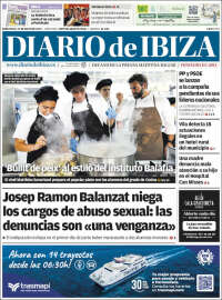 Portada de Diario de Ibiza (España)