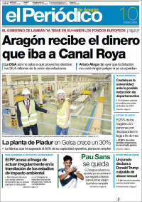 El Periódico de Aragón