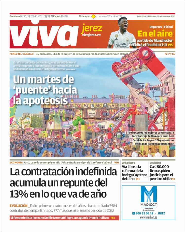 Portada de Información - Jerez (España)