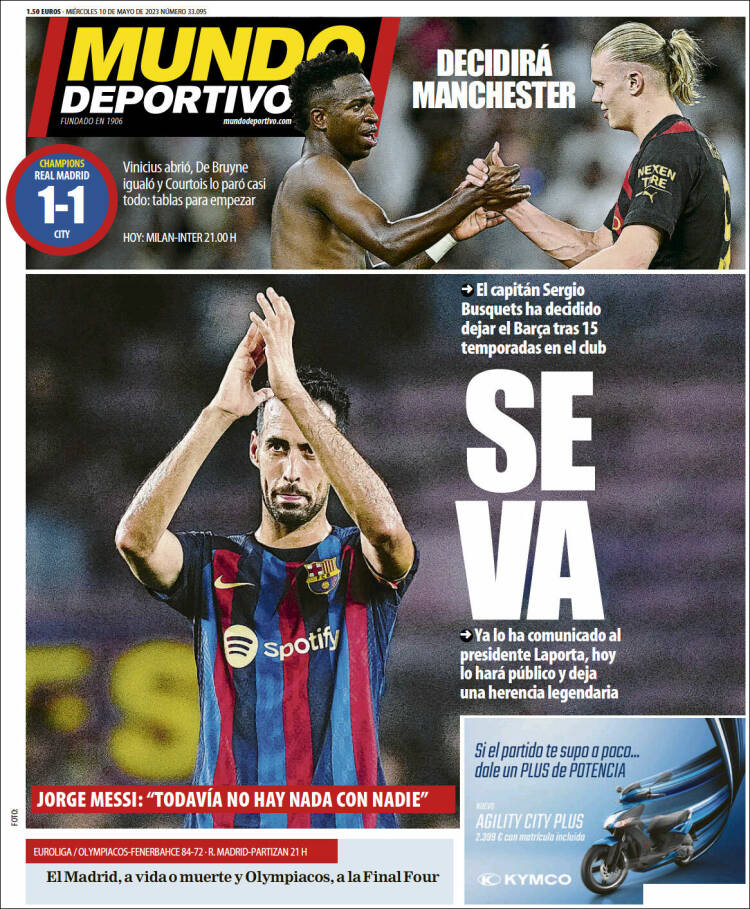 Portada de Mundo Atlético (España)