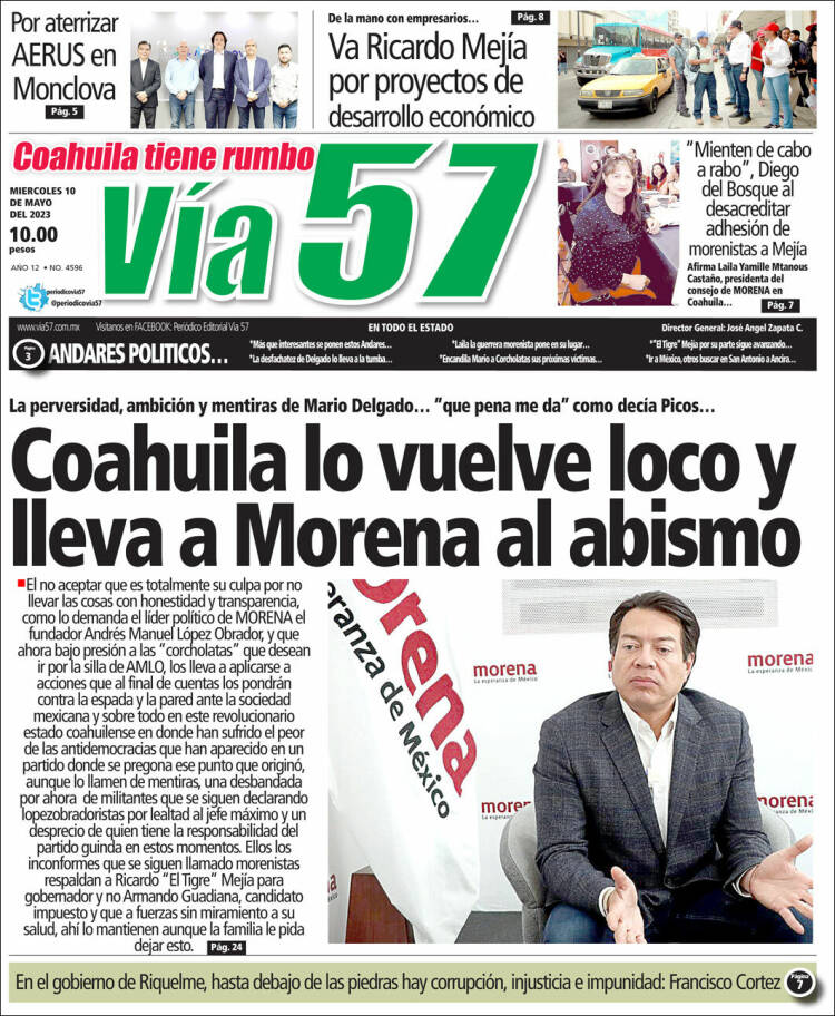 Portada de Via57 (M&eacute;xico)