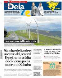 Portada de Deia (España)