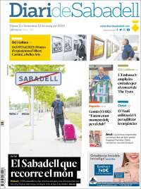 Portada de Diari de Sabadell (España)