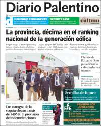 Portada de Diario Palentino (España)