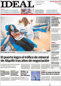 Portada de Ideal (España)