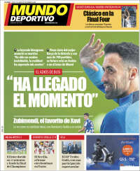 Portada de El Mundo Deportivo (España)