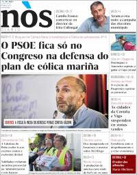 Portada de Nòs Diario (España)