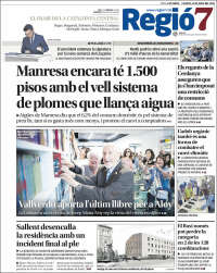 Portada de Regio7 (España)