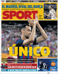 Portada de Sport (España)