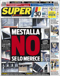 Portada de Superdeporte (España)