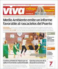 Portada de Viva Málaga (España)