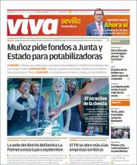 Portada de Viva Sevilla (España)