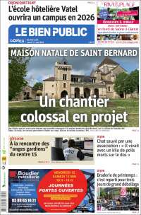 Portada de Le Bien Public (Francia)