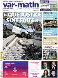Portada de Var-Matin (Francia)