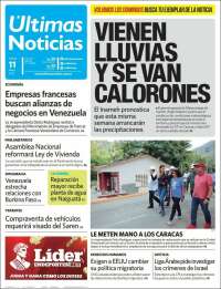 Últimas Noticias