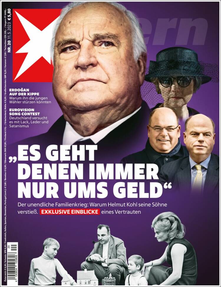 Portada de Stern (Alemania)