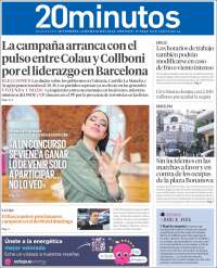 20 Minutos - Barcelona