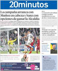 20 Minutos - Sevilla