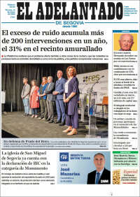 El Adelantado de Segovia