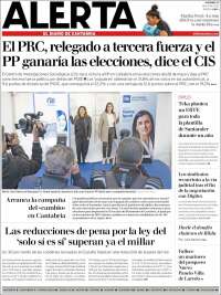 Alerta - El Diario de Cantabria