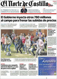 Norte de Castilla - Segovia