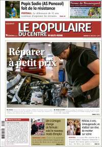 Le Populaire du Centre