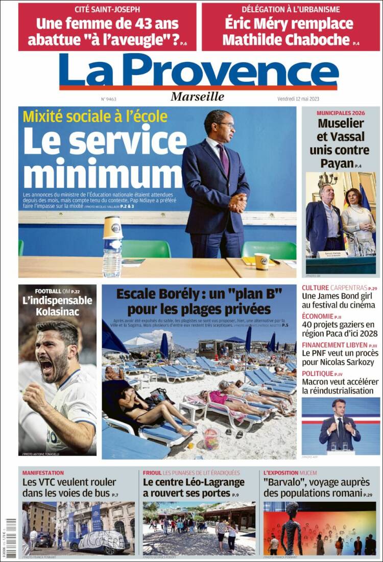 Portada de La Provence (France)