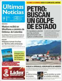 Últimas Noticias