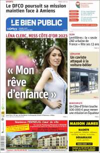 Portada de Le Bien Public (France)