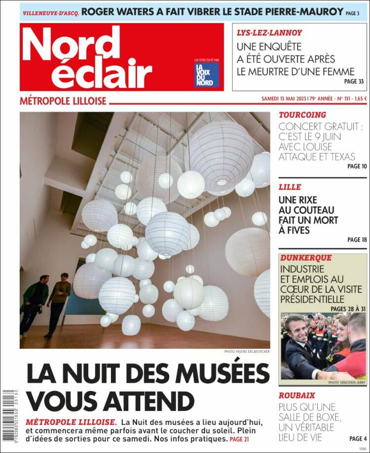 Portada de Nord Éclair (France)