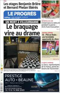 Portada de Progres de Fecamp (France)