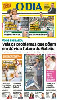 Portada de O Dia (Br&eacute;sil)