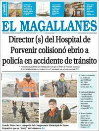 Portada de El Magallanes (Chili)