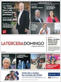 Portada de La Tercera (Chile)